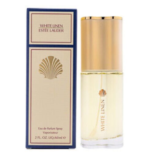 White Linen by Estee Lauder 2 oz Perfume for Women EDP New In Box