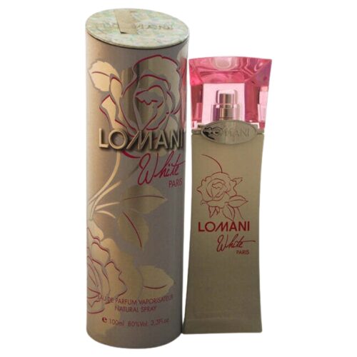 White by Lomani perfume for women EDP 3.3 3.4 oz