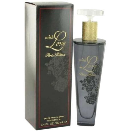 With Love by PARIS HILTON Women 3.4 oz edp Perfume