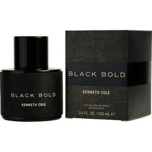 BLACK BOLD by Kenneth Cole cologne men EDP perfume 3.3 _ 3.4 oz New in Box
