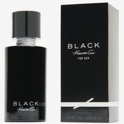 Black by Kenneth Cole for women perfume mist 8 oz New