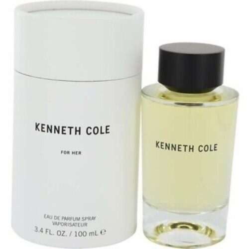 Kenneth Cole for her perfume EDP 3.3 _3.4 oz New in Box