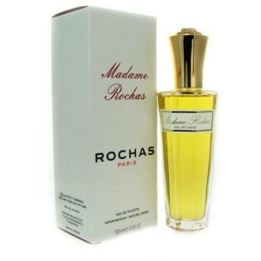 MADAME by ROCHAS Perfume for Women EDT 3.3 _ 3.4 oz New In Box