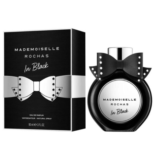Mademoiselle Rochas In Black by Rochas perfume for women EDP 3 oz New in Box