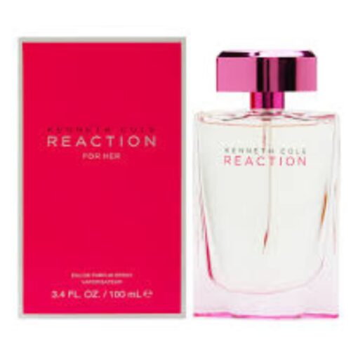 Reaction for Her by Kenneth Cole 3.3 _ 3.4 oz EDP Perfume for Women New In Box